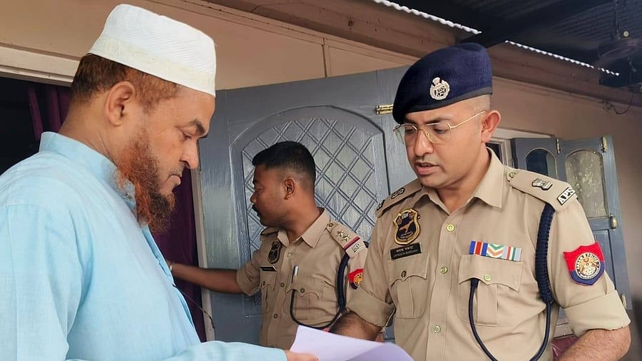 <div class="paragraphs"><p>All India United Democratic Front MLA Aminul Islam.</p></div>