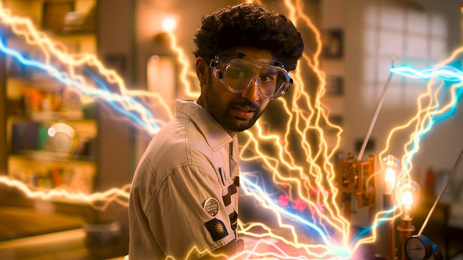 <div class="paragraphs"><p>Vamshi in the film. </p></div>