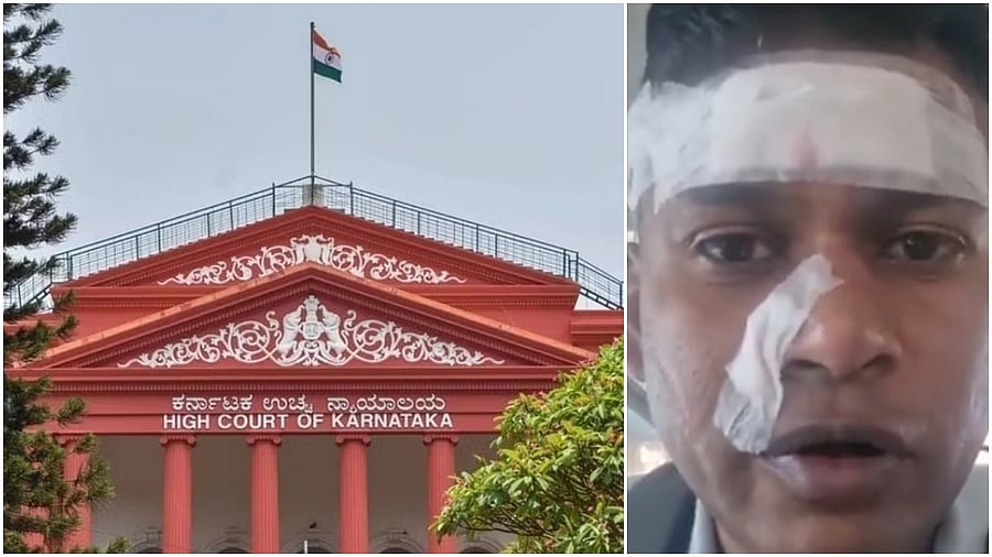 <div class="paragraphs"><p>Bose had recorded a video of himself bleeding and claimed he was attacked by Kumar. </p></div>