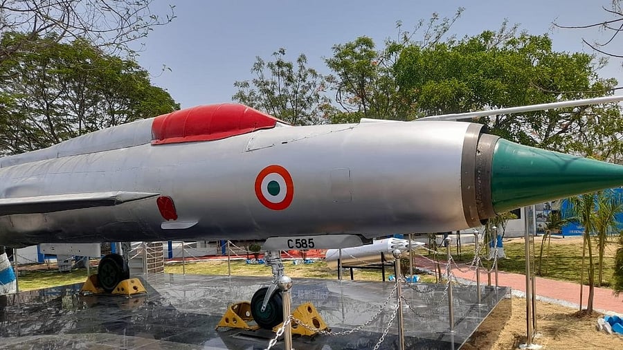 <div class="paragraphs"><p>Air Force museum in Nagpur.</p></div>