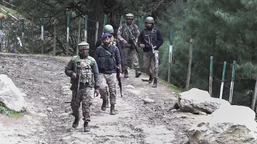 <div class="paragraphs"><p>Search operation in J&K's Pahalgam.</p></div>
