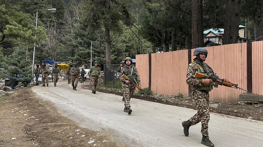 <div class="paragraphs"><p>Search operation in Pahalgam.</p></div>