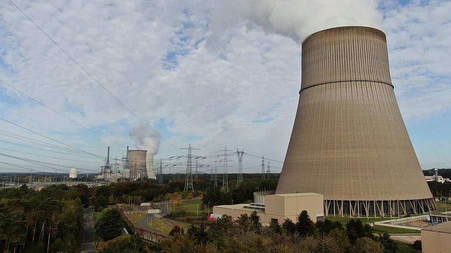 <div class="paragraphs"><p>Representative image of a nuclear power plant.&nbsp;</p></div>