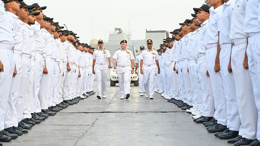 <div class="paragraphs"><p>The personnel were advised to keep continuous attention on the aspects of personal safety, cyber and information security and road safety awareness.</p></div>