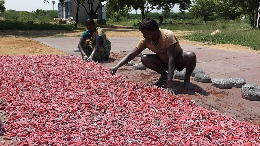 <div class="paragraphs"><p>The fireworks factories in Sivakasi witnessed 236 accidents from 2014 till April 24 this year, resulting in the death of 291 people.&nbsp;</p></div>