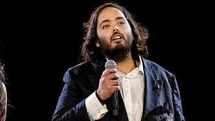 <div class="paragraphs"><p>Mukesh Ambani's youngest son, Anant.</p></div>