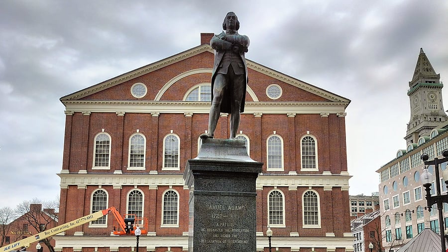 <div class="paragraphs"><p>Faneuil Hall served as a gathering space for successive generations to discuss and debate the meaning and legacy of American liberty. </p></div>