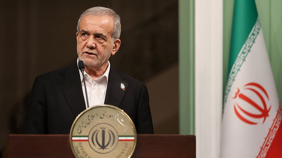 <div class="paragraphs"><p>Iranian President Masoud Pezeshkian. </p></div>