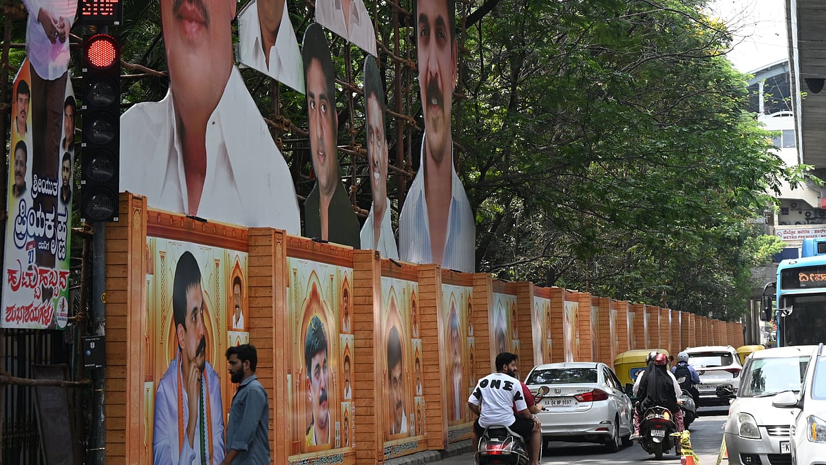 Illegal flexes continue to dot Bengaluru amid poor enforcement