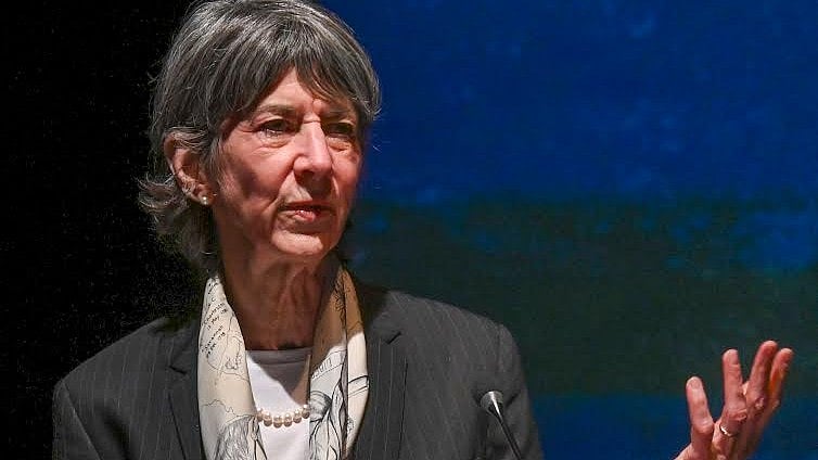 <div class="paragraphs"><p>Lucy Reed, President of the Court of Arbitration at the Singapore International Arbitration Centre.</p></div>