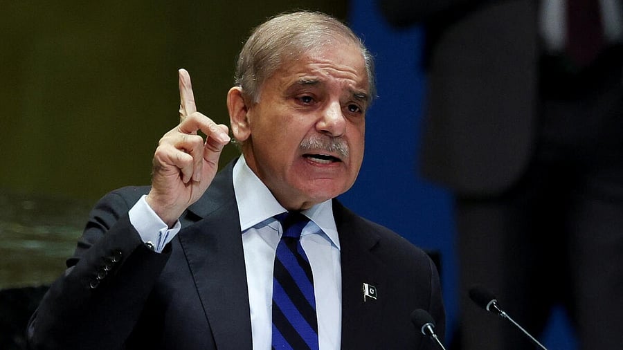 <div class="paragraphs"><p>Pakistan's Prime Minister Shehbaz Sharif</p></div>