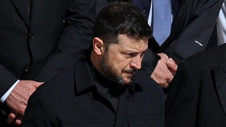 <div class="paragraphs"><p>Ukraine's President Volodymyr Zelenskky </p></div>