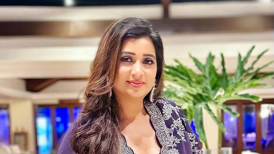<div class="paragraphs"><p>Singer Shreya Ghoshal </p></div>