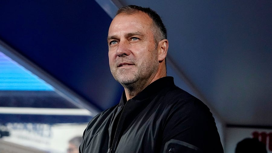 <div class="paragraphs"><p>Barcelona coach Hansi Flick </p></div>