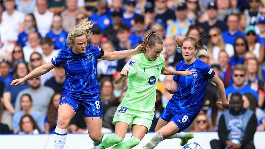 <div class="paragraphs"><p> Barcelona's Caroline Graham Hansen.</p></div>