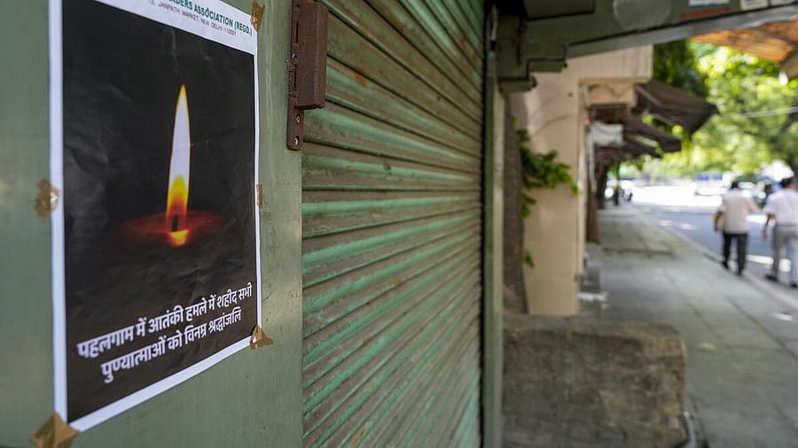 <div class="paragraphs"><p>Protest against Pahalgam terror attack</p></div>