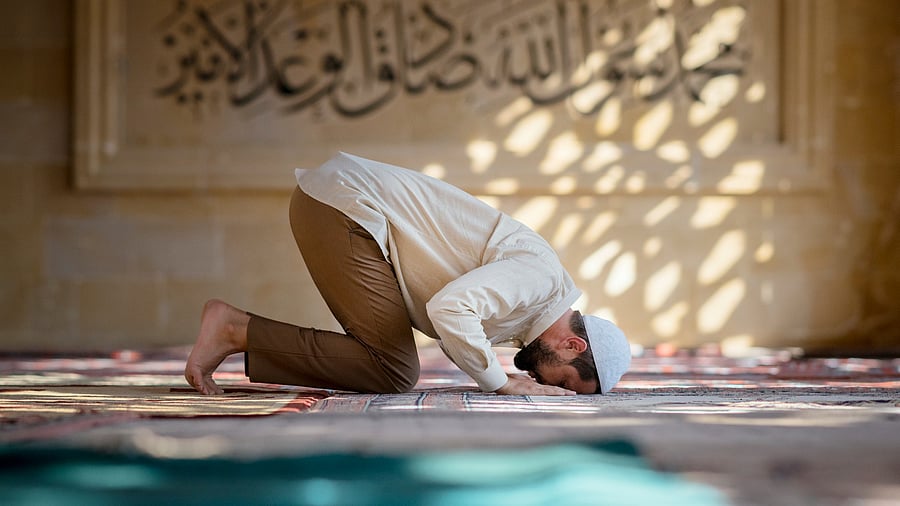 <div class="paragraphs"><p>Image for representation of a person offering Namaz.</p></div>