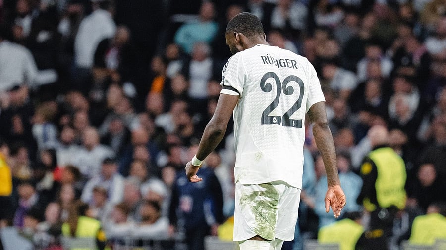 <div class="paragraphs"><p>Real Madrid's Antonio Rudiger.</p></div>