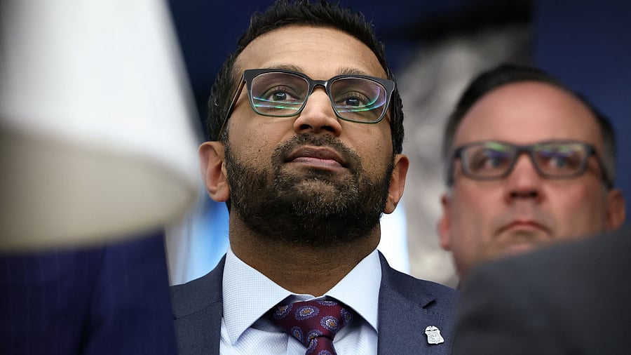 <div class="paragraphs"><p>US Federal Bureau of Investigation  Director Kash Patel.&nbsp;</p></div>