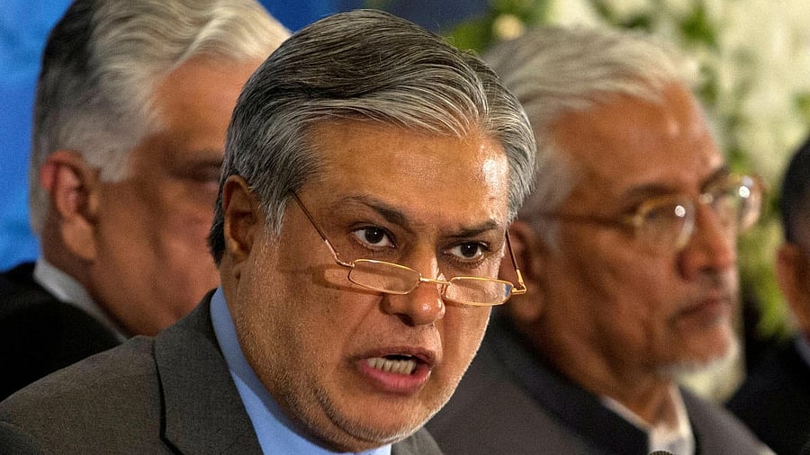 <div class="paragraphs"><p>Pakistan's Foreign Minister Ishaq Dar.&nbsp;</p></div>
