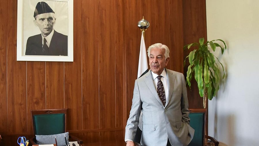 <div class="paragraphs"><p>Pakistan’s Defence Minister Khawaja Muhammad Asif.</p></div>