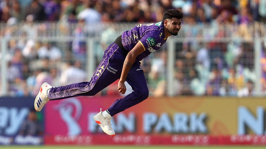 <div class="paragraphs"><p>Kolkata Knight Riders' Harshit Rana.</p></div>