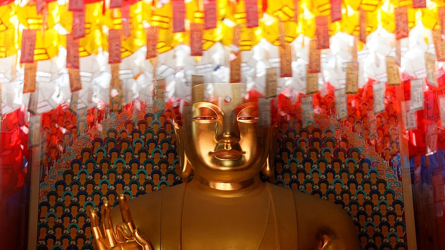 <div class="paragraphs"><p>A statue of Buddha. Representative image.</p></div>