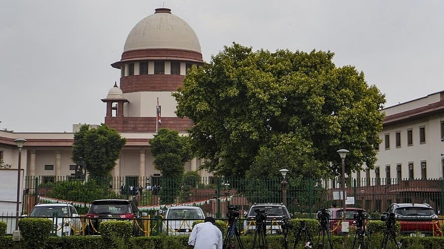 <div class="paragraphs"><p>The Supreme Court of India. </p></div>