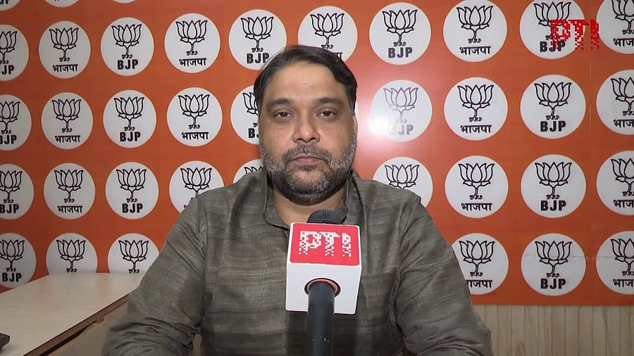 <div class="paragraphs"><p>BJP leader Anand Dubey.</p></div>