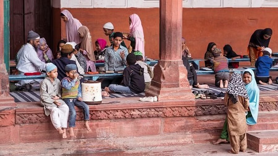 <div class="paragraphs"><p>Representative image of children at a madrasa. </p></div>