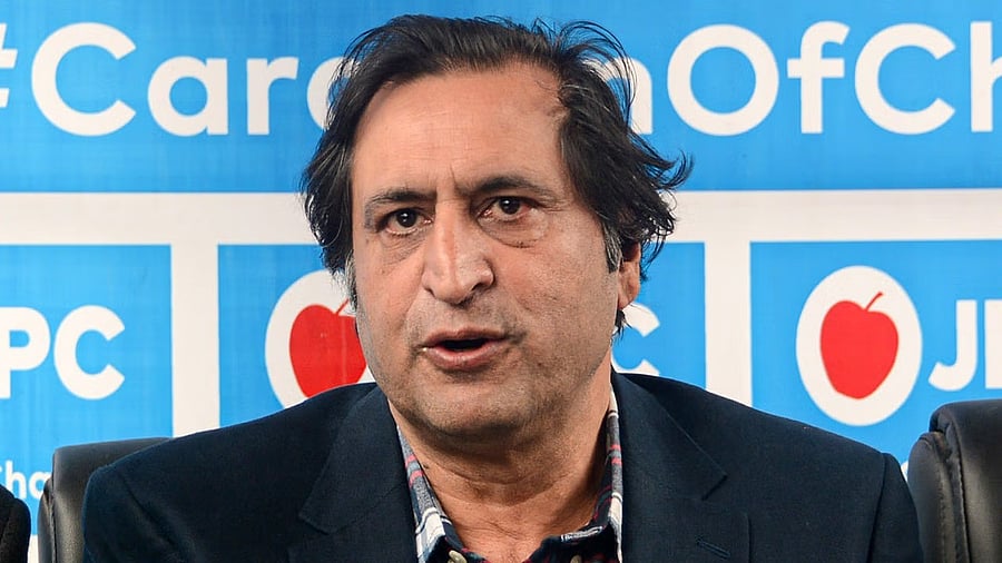<div class="paragraphs"><p>People's Conference Chairman Sajad Gani Lone. </p></div>