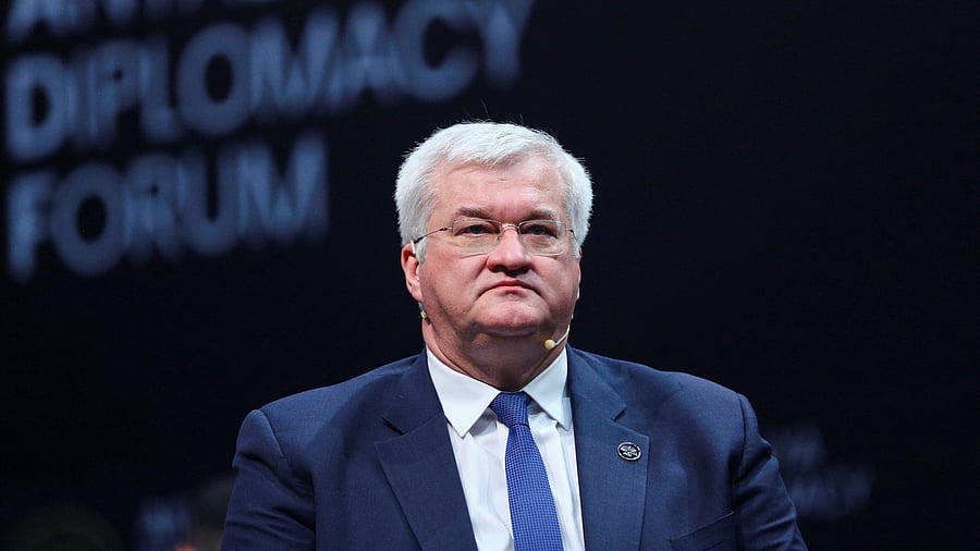 <div class="paragraphs"><p>Ukrainian Foreign Minister Andrii Sybiha.</p></div>