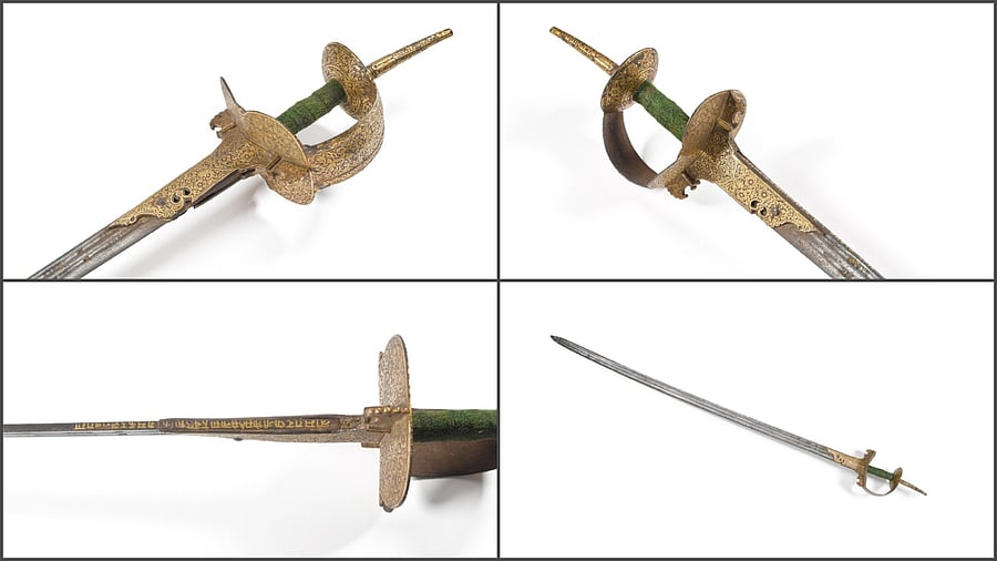 <div class="paragraphs"><p>The sword was acquired not directly but through an intermediary. </p></div>