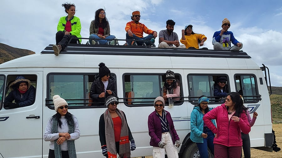 <div class="paragraphs"><p>A Jayanagar-based travel company has switched from tempo travellers to mini buses to meet the high demand for trips within Karnataka this long weekend. </p></div>