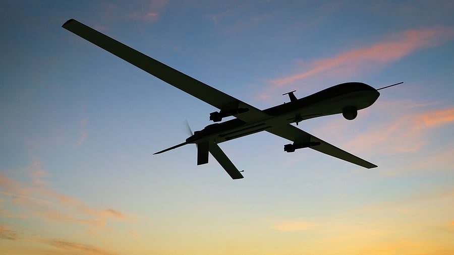 <div class="paragraphs"><p>Representative image showing a drone</p></div>