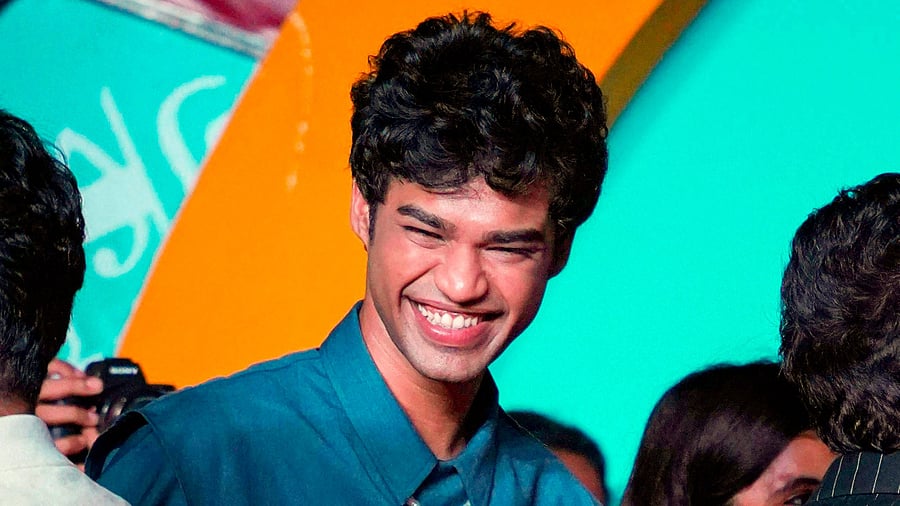 <div class="paragraphs"><p>Actor Babil Khan file photo</p></div>