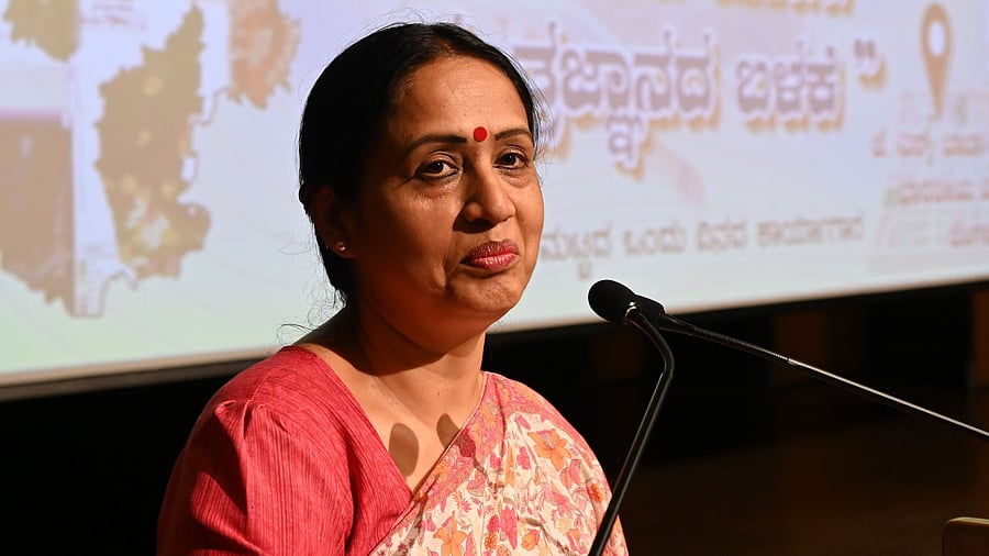 <div class="paragraphs"><p>Shalini Rajneesh, Chief Secretary of Karnataka.</p></div>