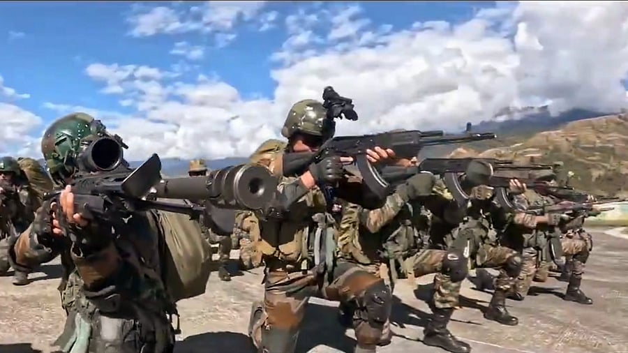 <div class="paragraphs"><p>Image showing Indian army personnel. For representational purposes.</p></div>