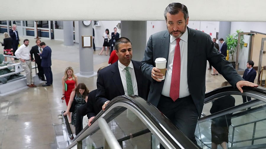 <div class="paragraphs"><p>Senator Ted Cruz was one of the lawmakers who introduced the legislation.</p></div>