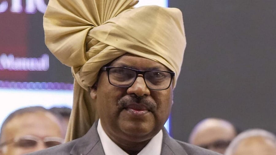 <div class="paragraphs"><p>Justice B R Gavai.</p></div>