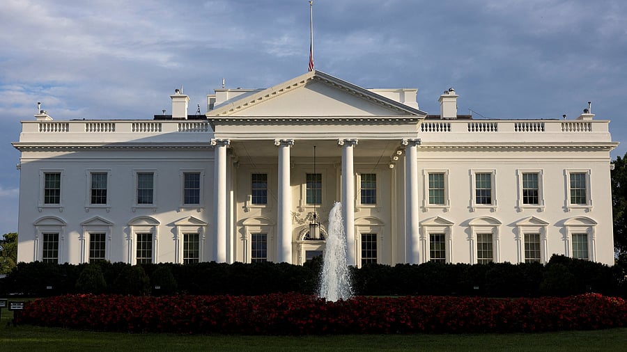 <div class="paragraphs"><p>A view of the White House </p></div>