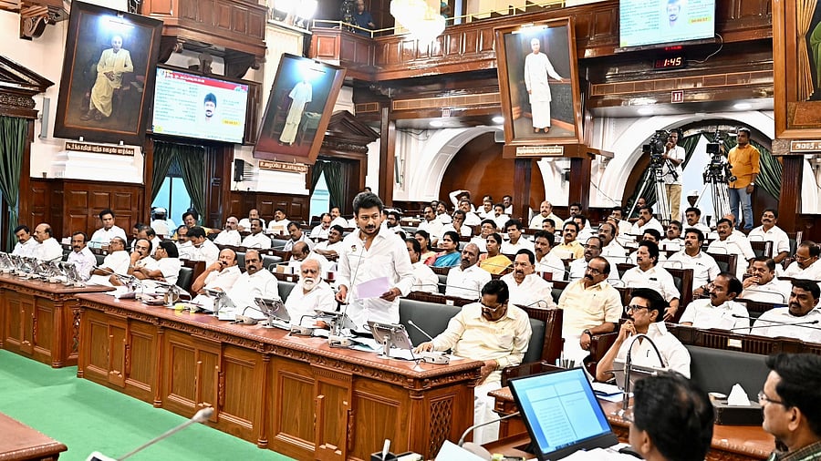 <div class="paragraphs"><p>Deputy chief minister Udhayanidhi Stalin introduced Tamil Nadu Money Lending Entities (Prevention of Coercive Actions) Bill, 2025.</p></div>