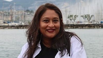 <div class="paragraphs"><p>Sheikh Hasina’s daughter Saima Wazed Putul</p></div>