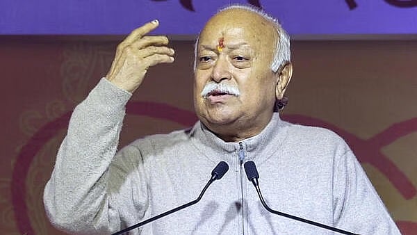 <div class="paragraphs"><p>Rashtriya Swayamsevak Sangh (RSS) chief Mohan Bhagwat</p></div>