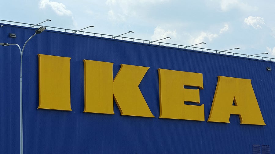 <div class="paragraphs"><p>FILE PHOTO: A view shows the logo of IKEA on a closed store</p></div>