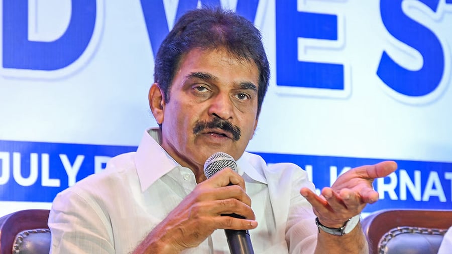 <div class="paragraphs"><p>PAC chairperson K C Venugopal</p></div>