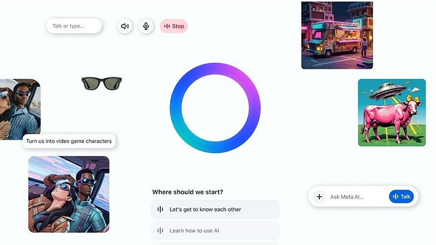 <div class="paragraphs"><p>Meta AI app.</p></div>