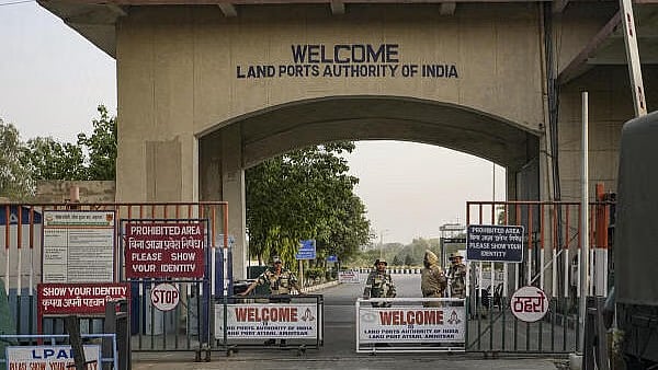 <div class="paragraphs"><p>The Integrated Check Post (ICP) at the Attari-Wagah border, seen amid escalating tensions between the two countries over the Pahalgam terror attack.</p></div>