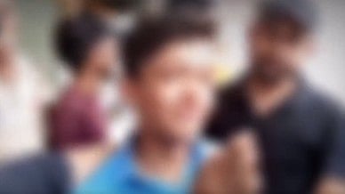 <div class="paragraphs"><p>The 15-year-old student's family said he was returning home from the Government Inter College with friends on Monday afternoon when he noticed the flag lying on the ground and picked it up out of curiosity.</p></div>