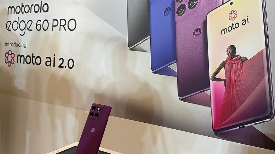 <div class="paragraphs"><p>Motorola Edge 60 Pro series.</p></div>